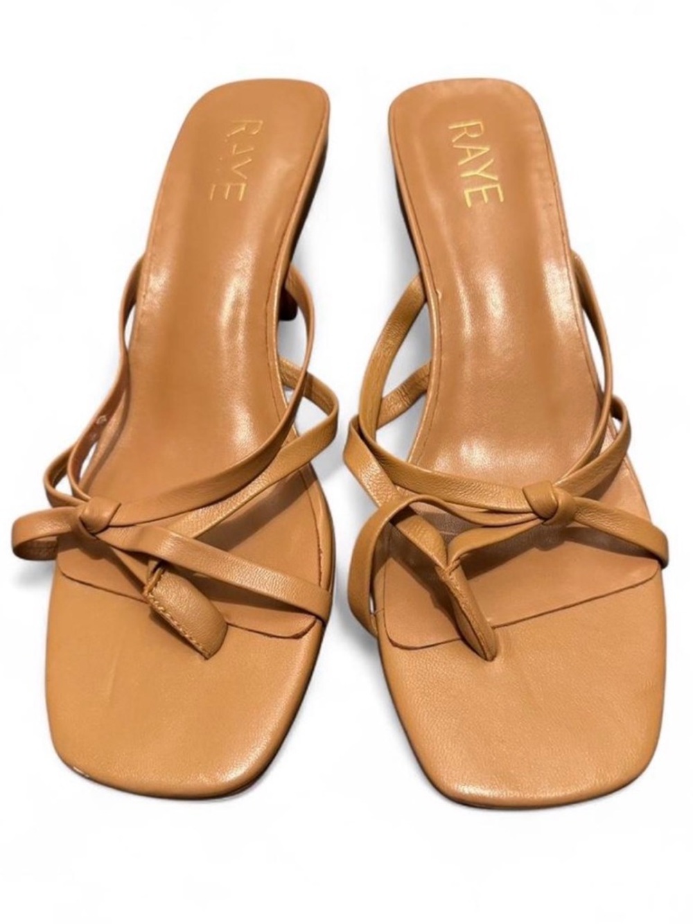 Raye - Dax Heel  in Tan